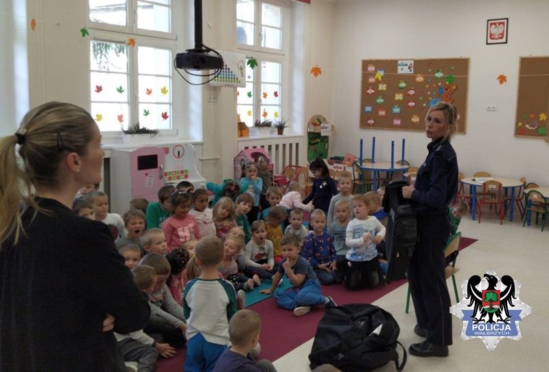 Wałbrzych: Spotkanie z przedszkolakami