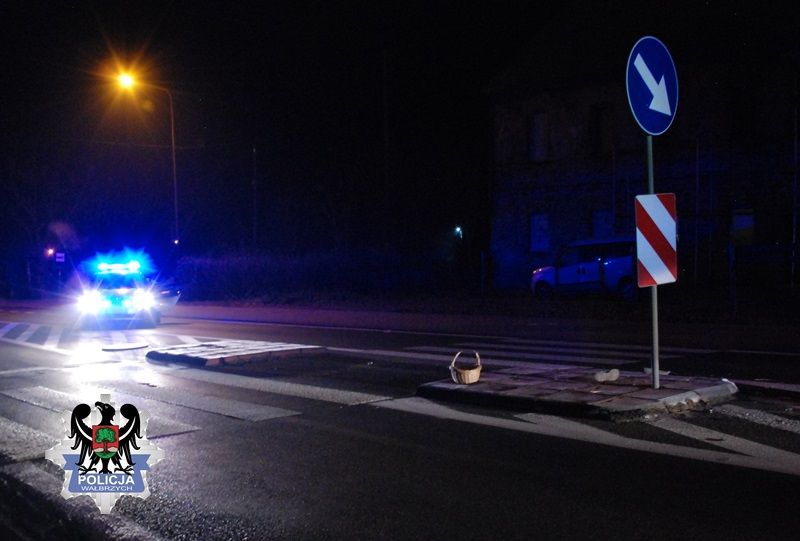 REGION, Borówno: Po narkotykach spowodował wypadek