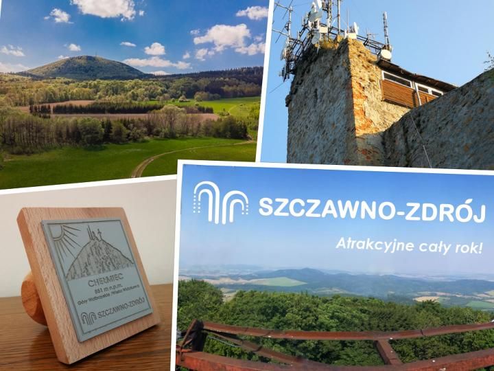 REGION, Szczawno-Zdrój: Pożegnanie z Chełmcem