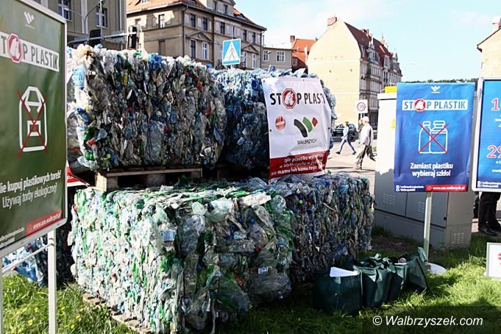 REGION, Szczawno-Zdrój: Nie dla plastiku