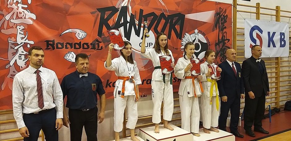 Radomsko: Karatecy w akcji