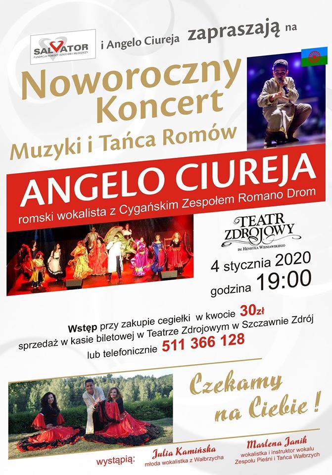 REGION, Szczawno-Zdrój: Noworoczny koncert