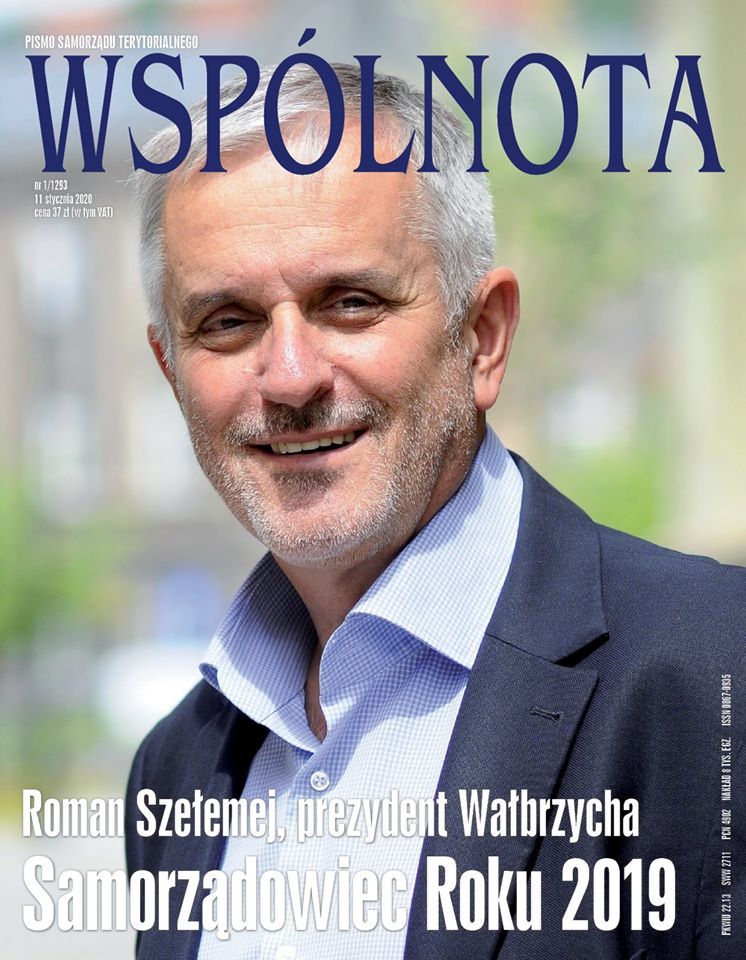 Wałbrzych/Kraj: Szełemej samorządowcem roku