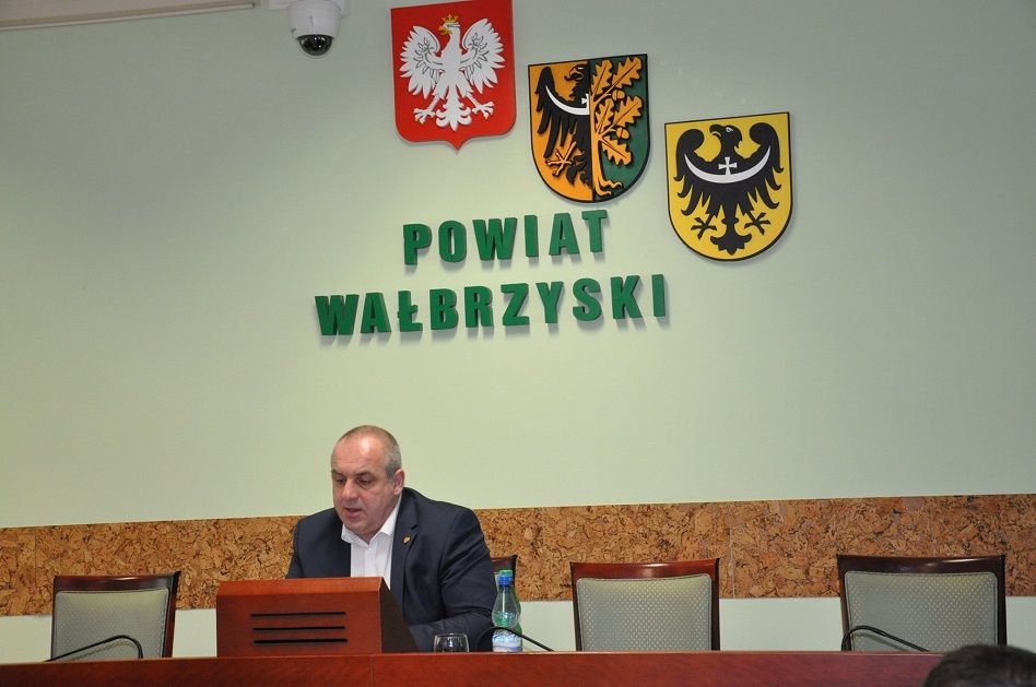 powiat wałbrzyski: Posiedzenie komisji
