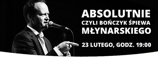 REGION, Szczawno-Zdrój: Bończyk śpiewa Młynarskiego