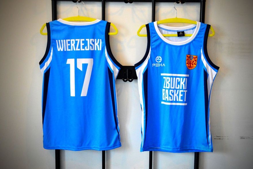 Kraj: Komplety koszykarskie producenta odzieży sportowej PEHA – wyjątkowy design, bezpłatna sublimacja