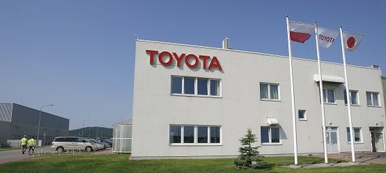 Wałbrzych/Kraj: Toyota zawiesza produkcję