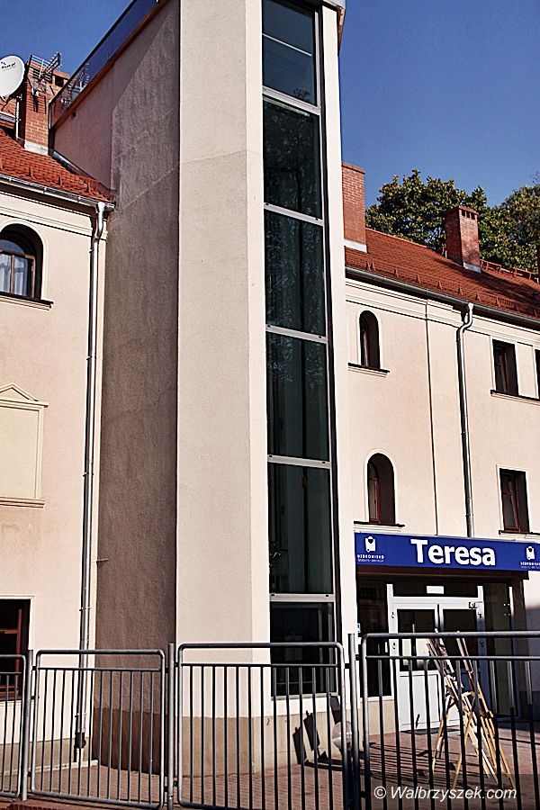 REGION, Jedlina-Zdrój: "Teresa" zostanie odbudowana
