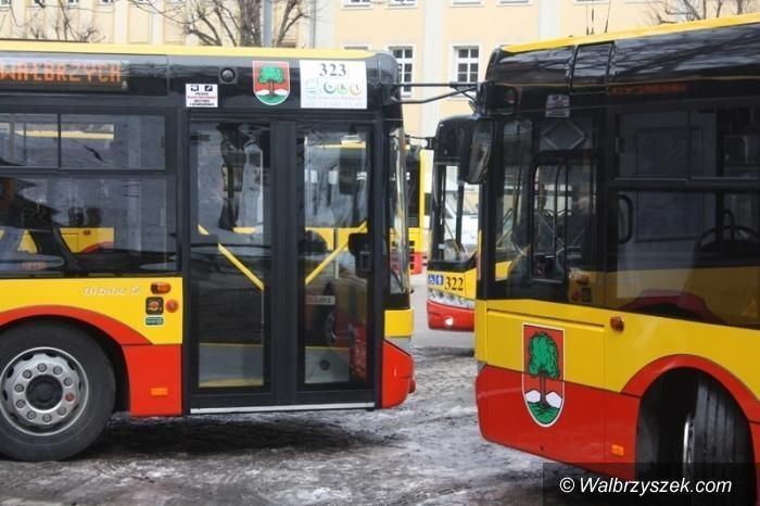 Wałbrzych: Mniej pasażerów w autobusach