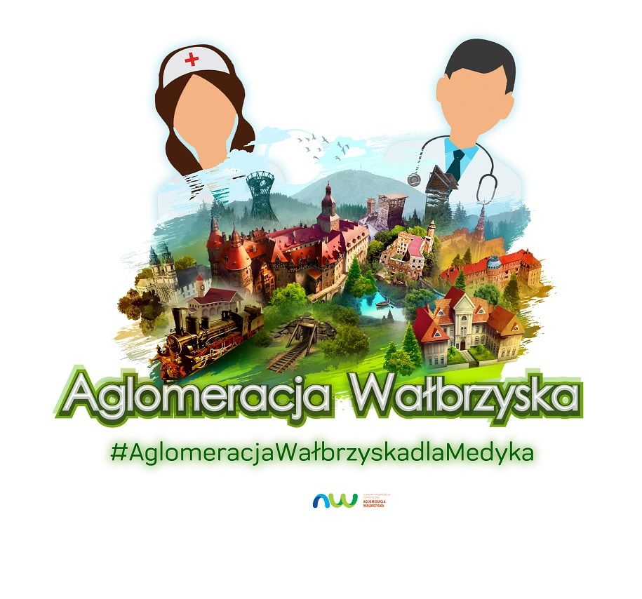 Wałbrzych/REGION: Aglomeracja Wałbrzyska dla Medyka