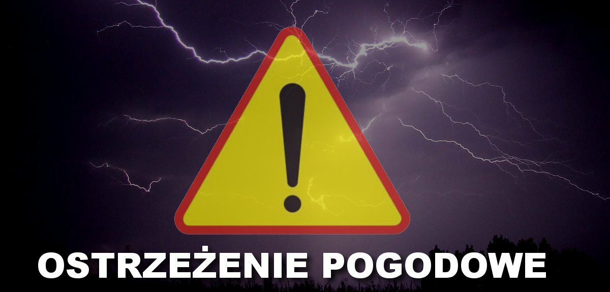 Wałbrzych/powiat wałbrzyski: Ostrzeżenie meteorologiczne