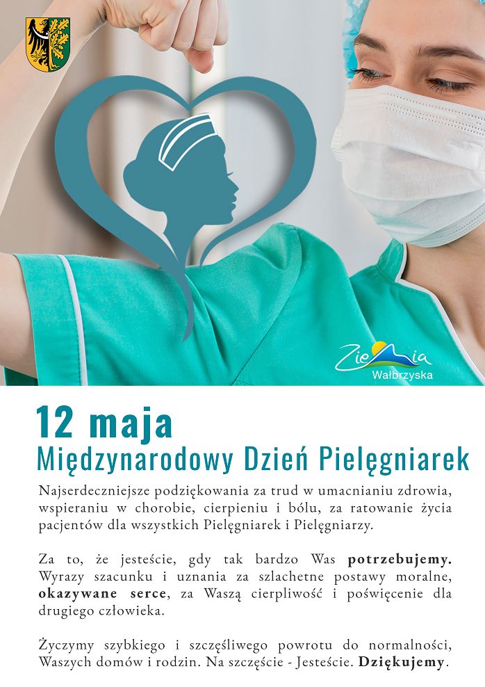 Wałbrzych/powiat wałbrzyski: Życzenia dla pielęgniarek
