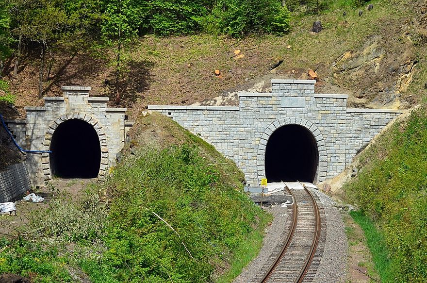 REGION, Jedlina-Zdrój: Tunel w remoncie