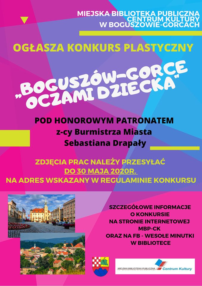 REGION, Boguszów-Gorce: Plastyczny konkurs