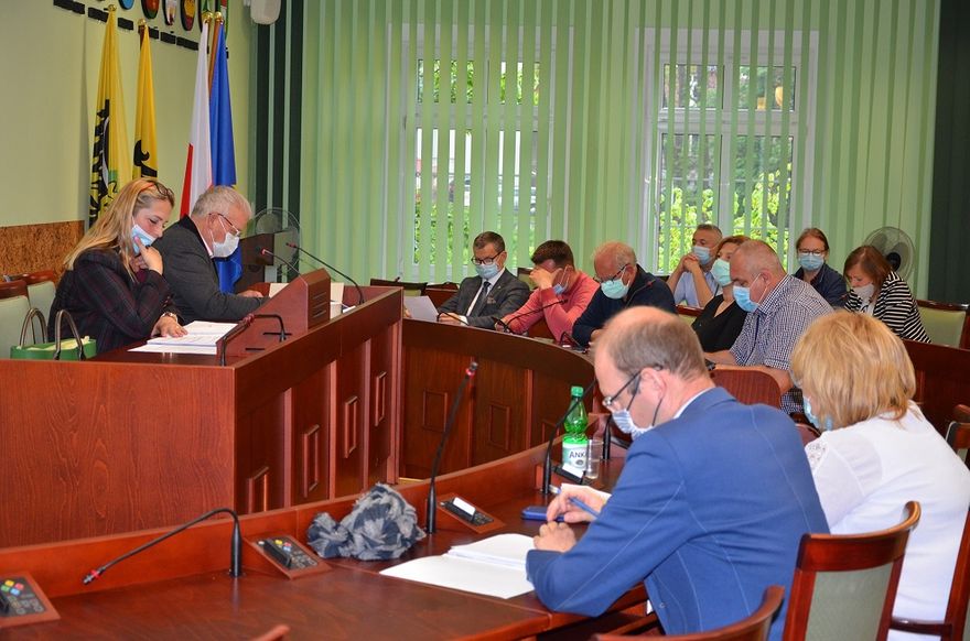 powiat wałbrzyski: Posiedzenie komisji