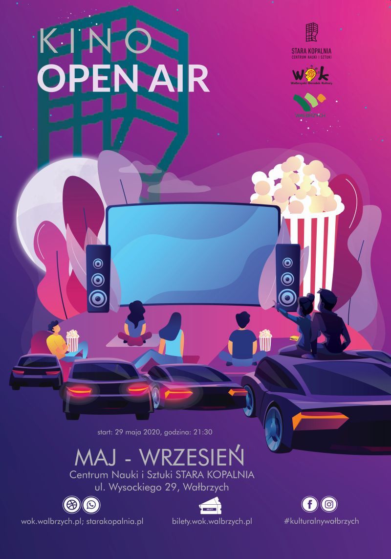 Wałbrzych: Kino plenerowe