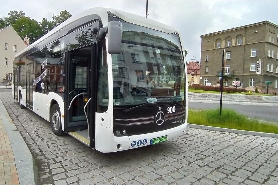 Przetestują autobus wiadomości Wałbrzych