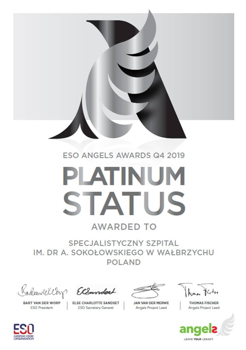 Wałbrzych: Diamentowy certyfikat