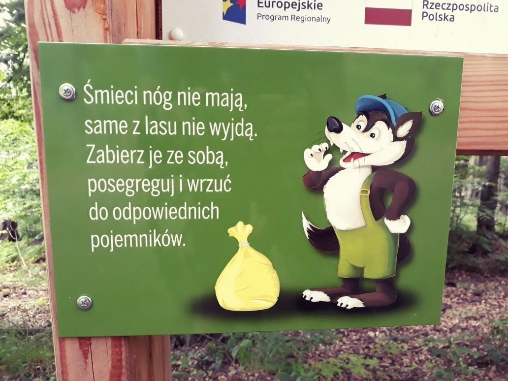 REGION, Stare Bogaczowice/Szczawno-Zdrój: Przypominajka dla turystów