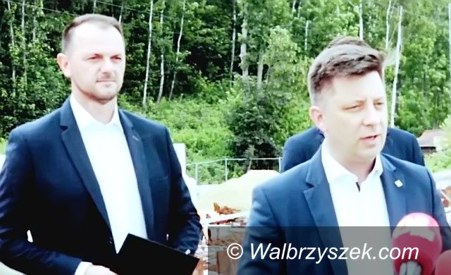 Wałbrzych: Minister chwali rząd