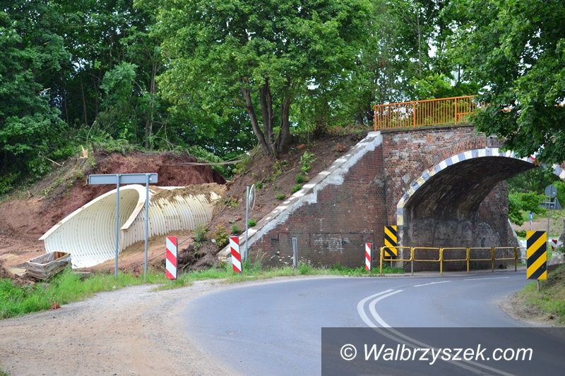 REGION, Szczawno-Zdrój: Tunel na ukończeniu