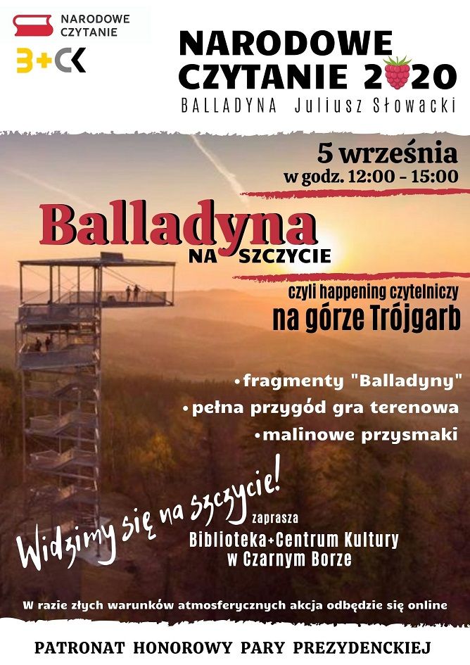 REGION, Czarny Bór: Balladyna … na Trójgarbie