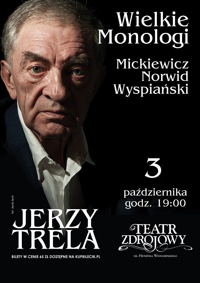 REGION, Szczawno-Zdrój: Monologi Treli