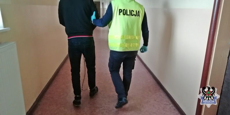 Wałbrzych: Staranował policjantów