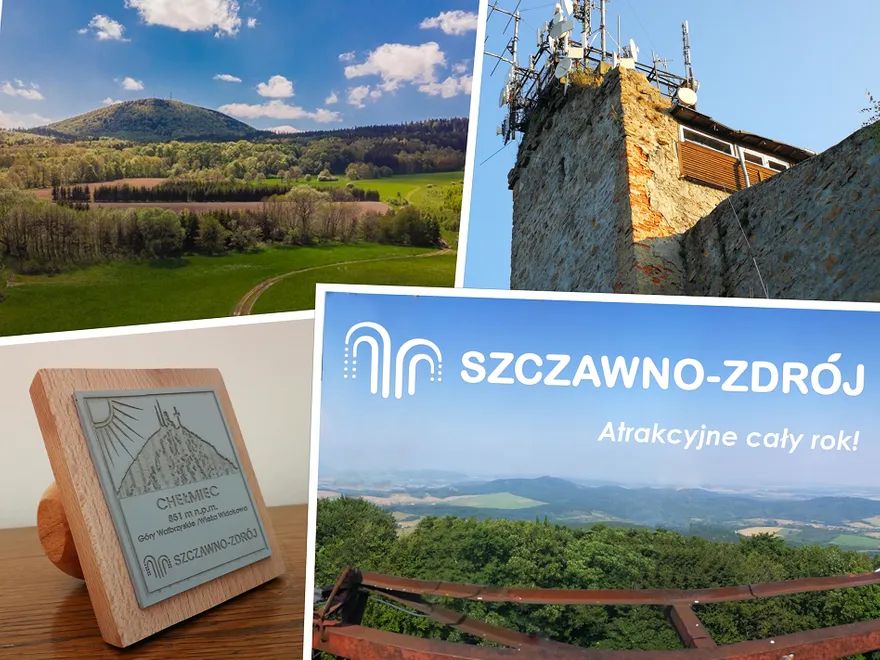 REGION, Szczawno-Zdrój: Konserwacja na wieży