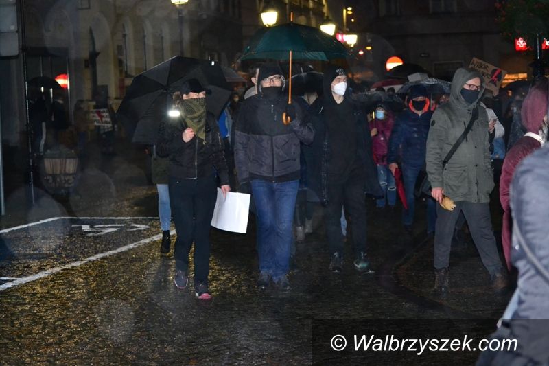 Wałbrzych: Protesty nie ustają