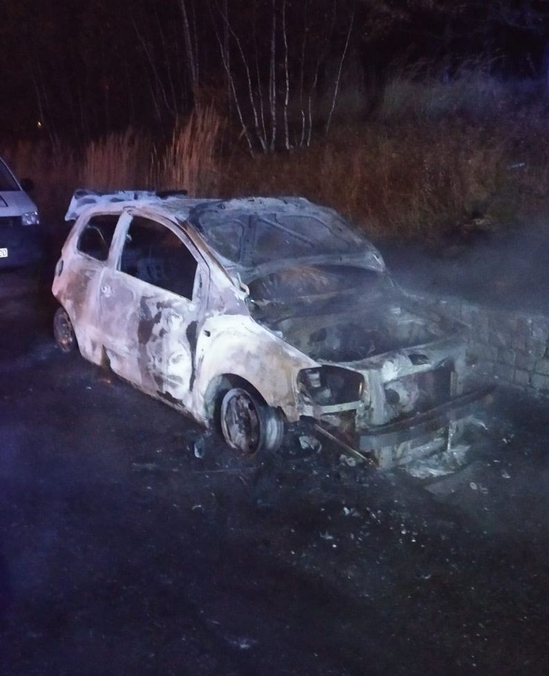 REGION, Boguszów-Gorce: Spłonął samochód