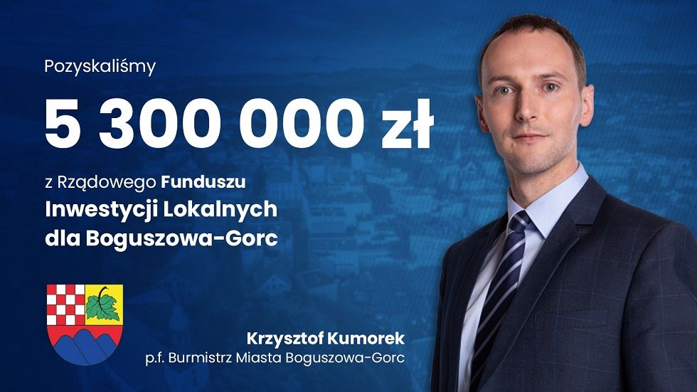 REGION, Boguszów-Gorce: Pozyskali ponad 5 milionów