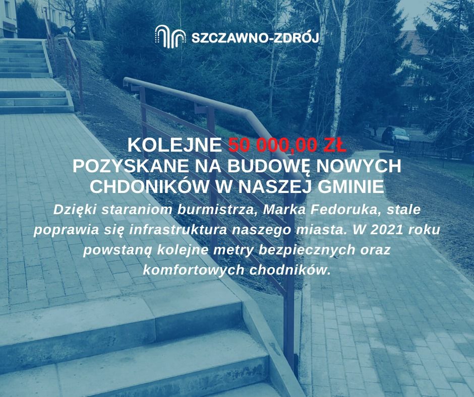 REGION, Szczawno-Zdrój: Kolejne remonty chodników