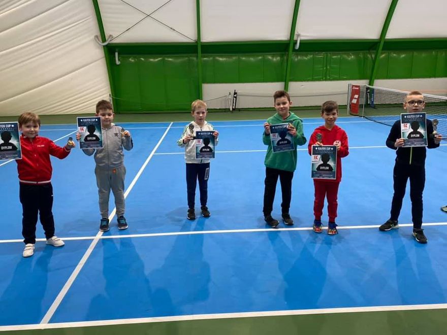 Szczawno-Zdrój: Najmłodsi tenisiści