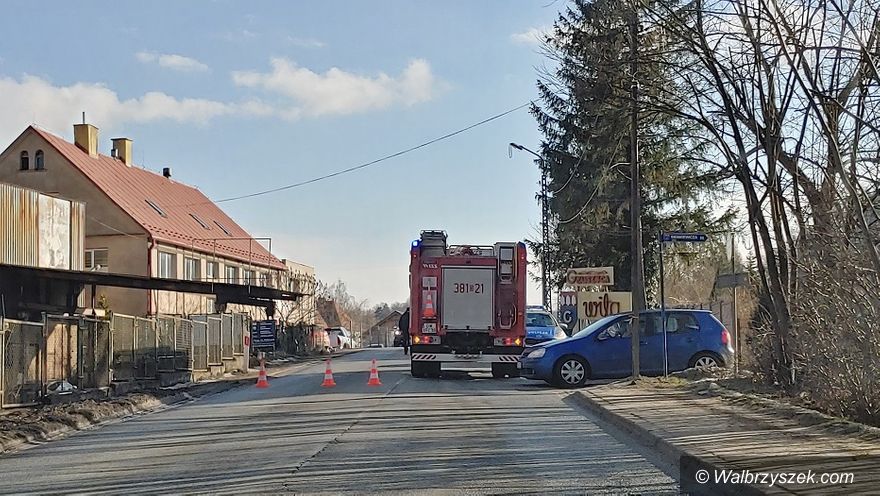 REGION, Głuszyca: Groźny wypadek