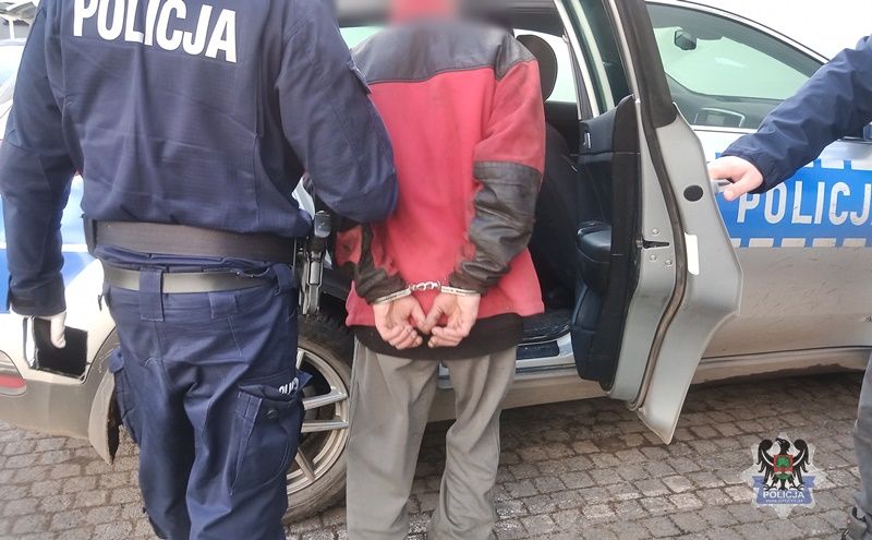 REGION, Jugowice: Włamywacz zatrzymany