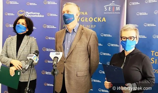 REGION, Szczawno-Zdrój: Parlamentarzyści interweniują