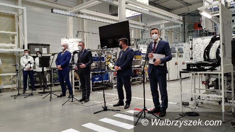 Wałbrzych: 1000 nowych miejsc pracy w WSSE