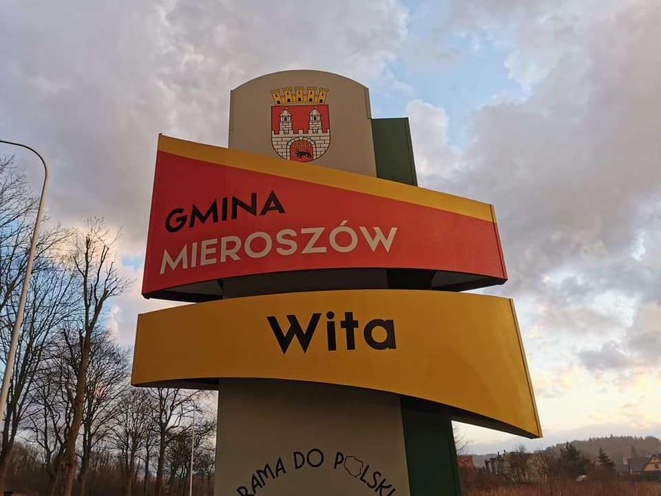 REGION, Mieroszów: Witacze na powitanie