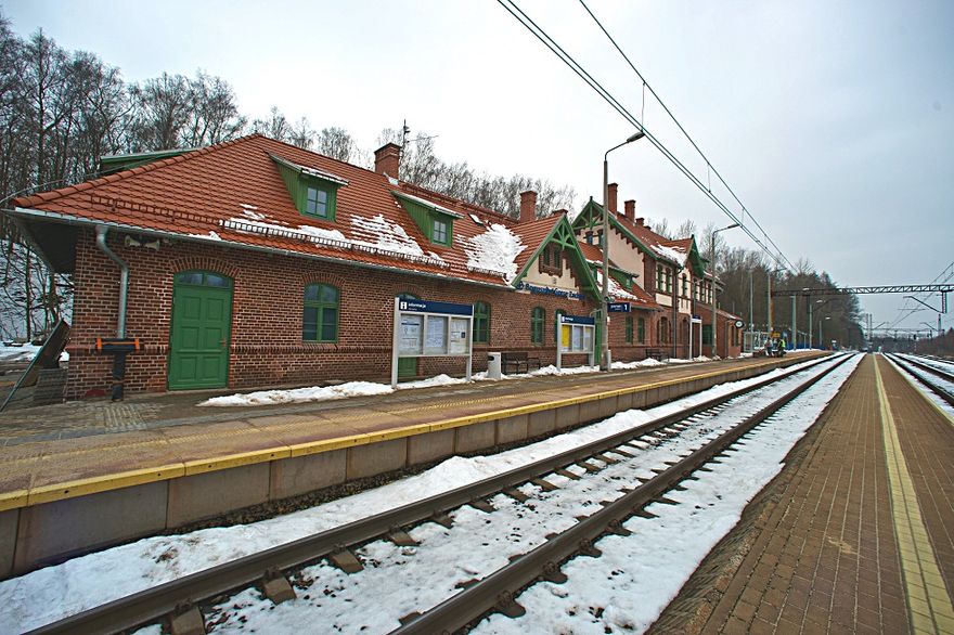 REGION, Boguszów-Gorce: Dworzec wyremontowany