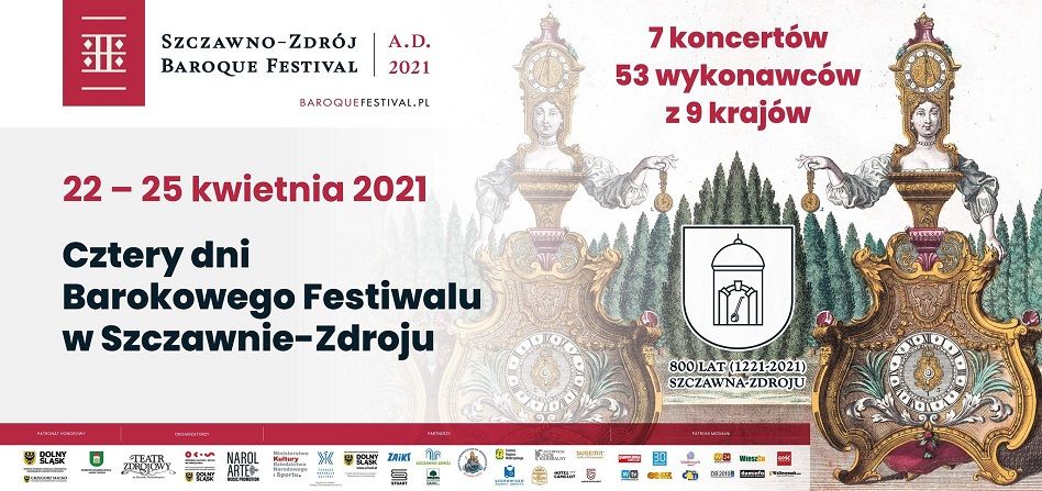 REGION, Szczawno-Zdrój: Barokowy festiwal