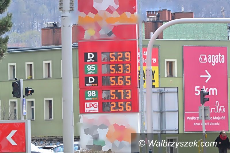Wałbrzych/Kraj: Wygórowane ceny paliw