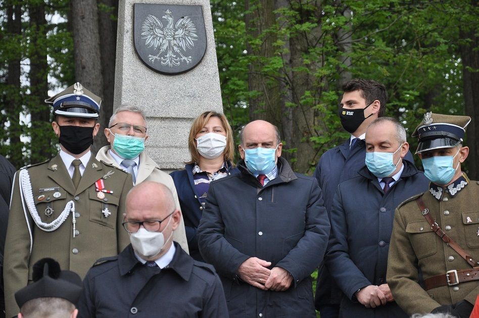 REGION, Szczawno-Zdrój: Upamiętnili rocznicę bitwy