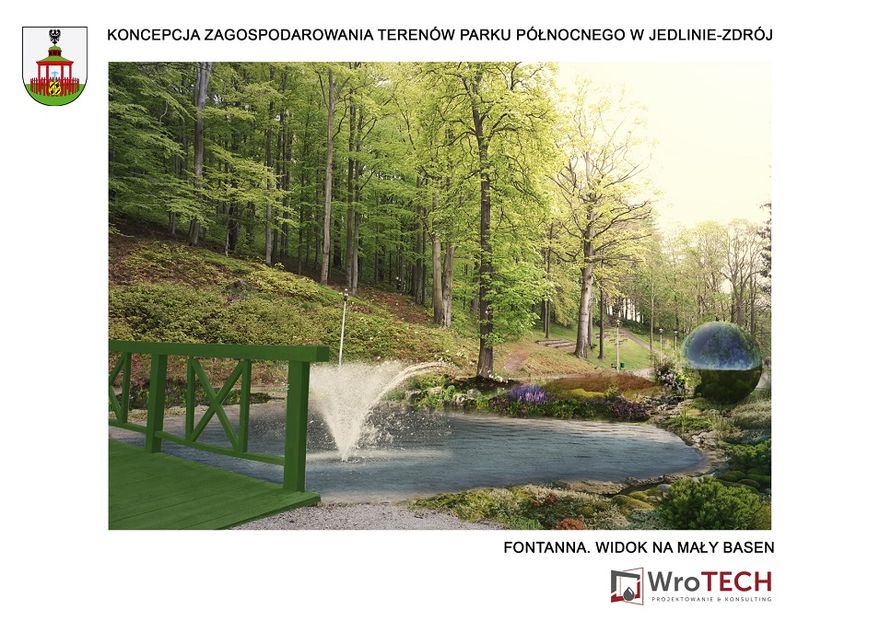 REGION, Jedlina-Zdrój: Zrewitalizują park