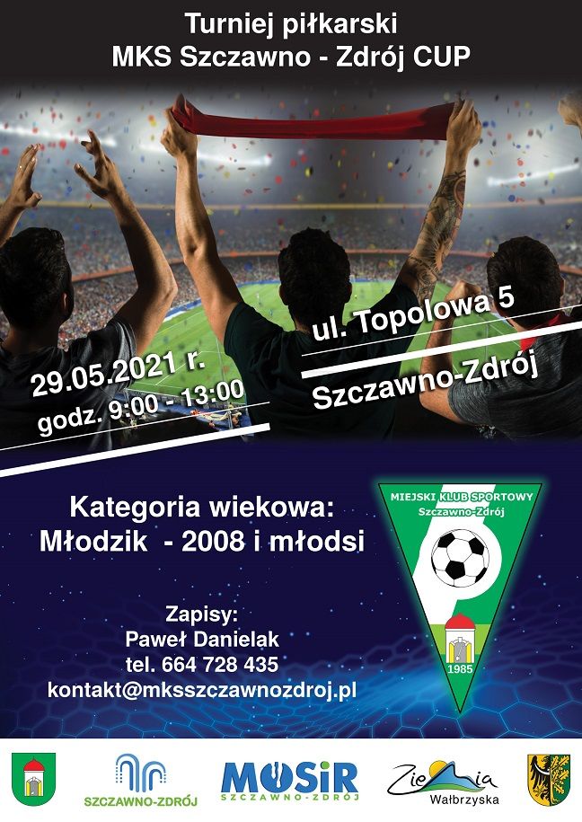 Szczawno-Zdrój: Turniej „MKS Szczawno–Zdrój CUP”