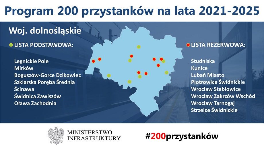 REGION, Boguszów-Gorce: Przystanek kolejowy "Dzikowiec"