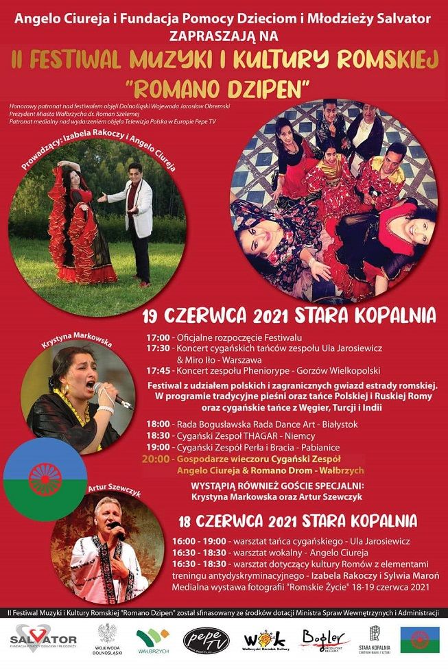 Wałbrzych: Święto muzyki romskiej