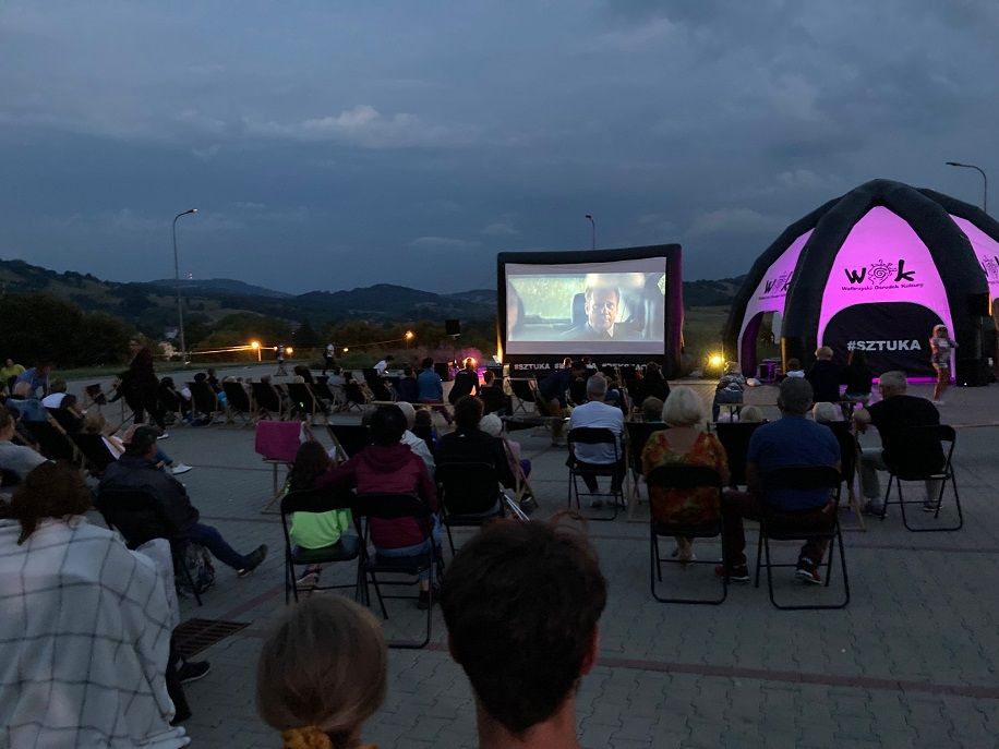 REGION, Głuszyca: Kino i summer party