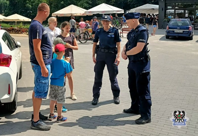 REGION, Zagórze Śląskie: Więcej patroli wokół jeziora