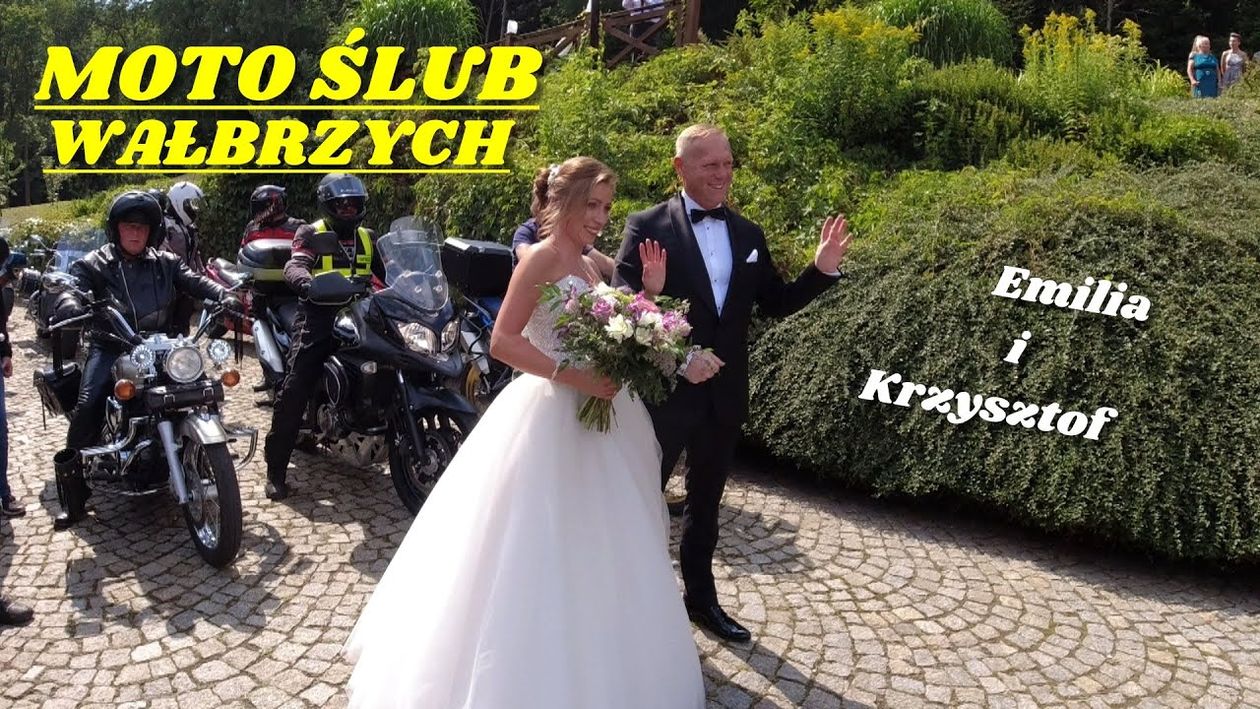 Wałbrzych/REGION: Śluby z moto obstawą